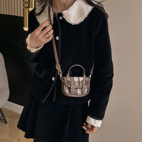  کیف دستی های طرح چهارخونه