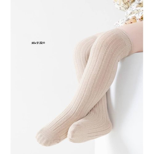 جوراب های ساق بلند رنگی