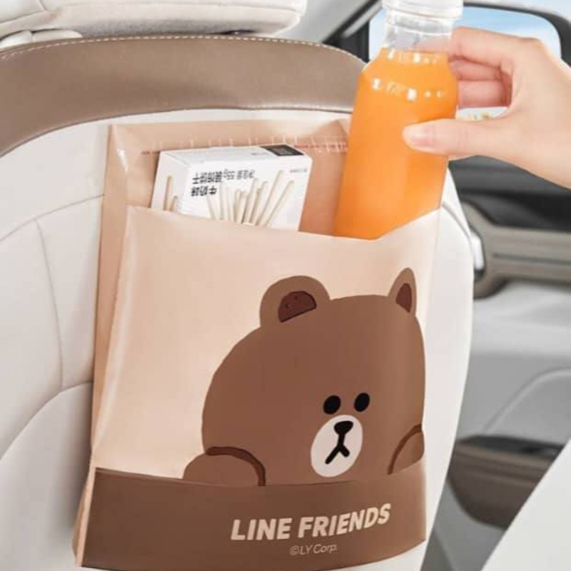 ⁨ کیسه زباله فانتزی خودرو