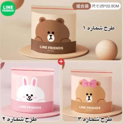  کیسه زباله فانتزی خودرو