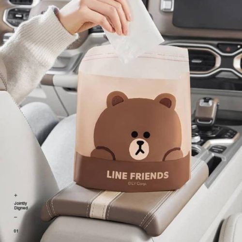  کیسه زباله فانتزی خودرو