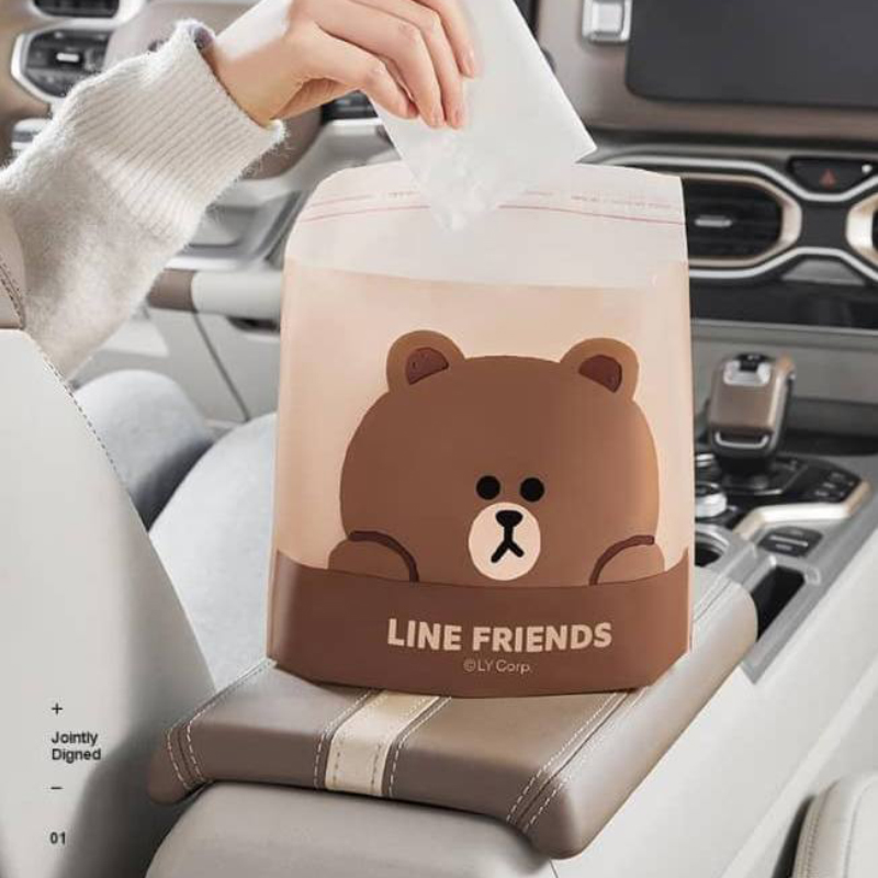  کیسه زباله فانتزی خودرو