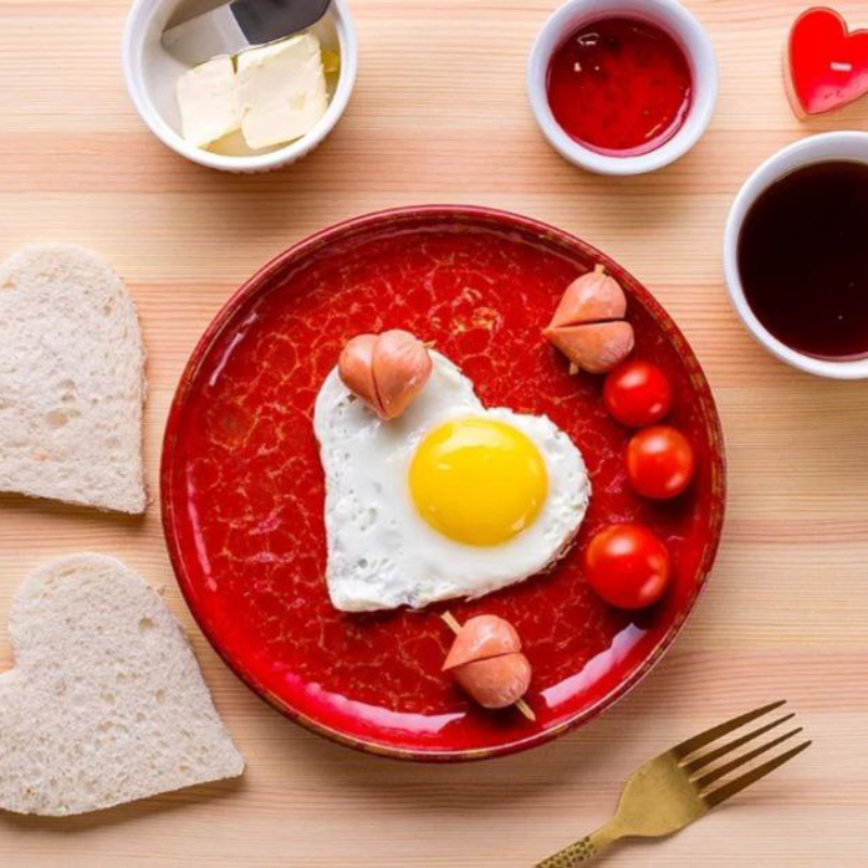 قالب های مخصوص نیمرو ، پنکیک