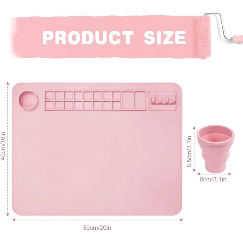 پالت نقاشی سیلیکونی