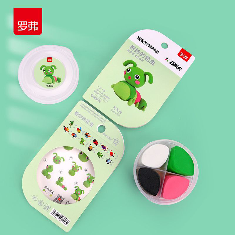 خمیر بازی کلی طرح حشرات