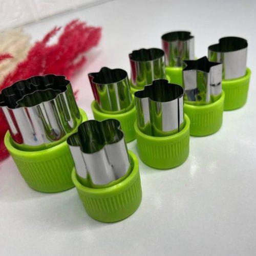 پک ۹ تایی قالب میوه و اسنک