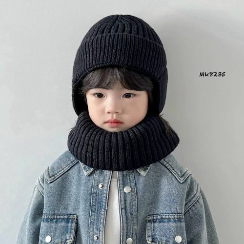  ست کلاه و شال رینگی