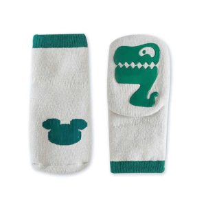 جوراب زمستانی طرح دایناسوری