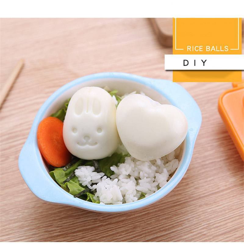 قالب های جذاب تخممرغ و برنج