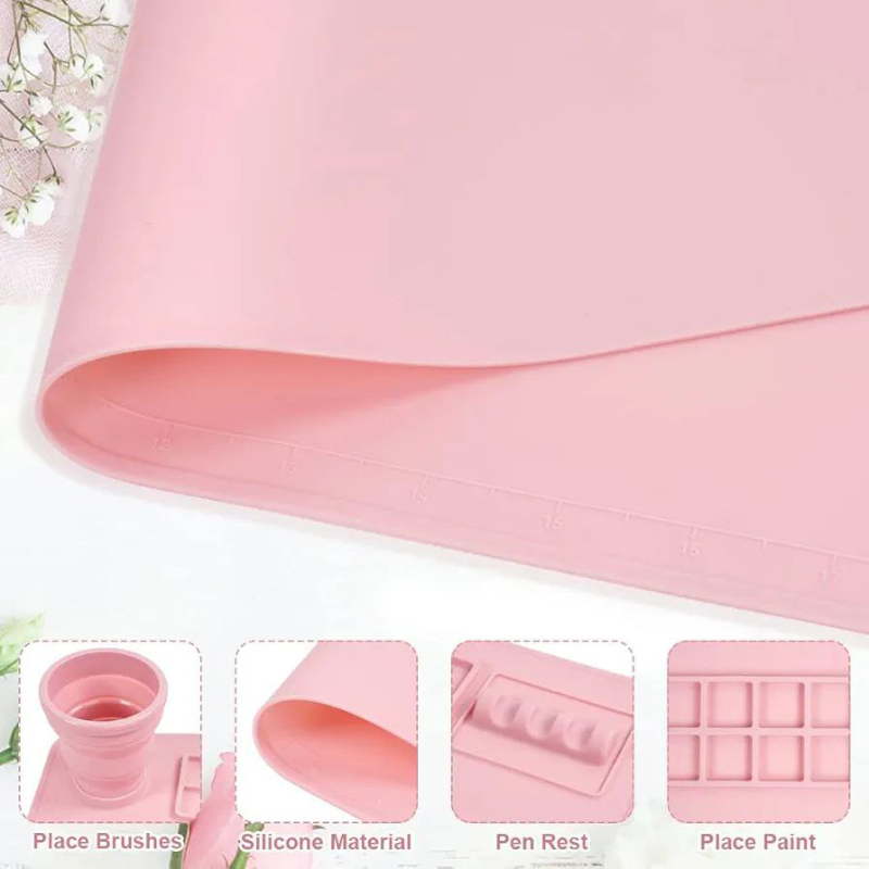 پالت نقاشی سیلیکونی