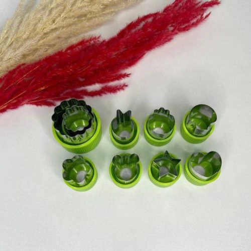 پک ۹ تایی قالب میوه و اسنک