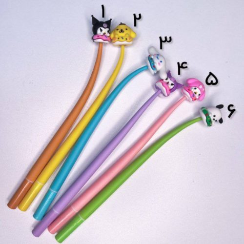 خودکار ژله ای دونات طرح ملودی و دوستان