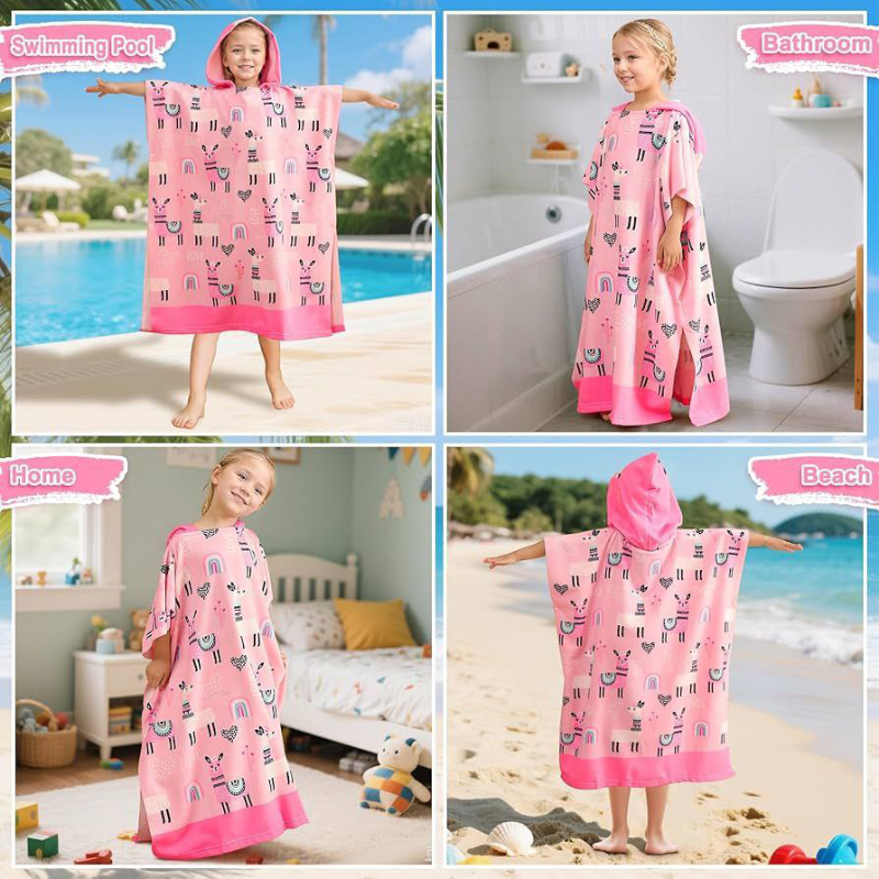 حوله شنلی های کلاهدار طرح لاما