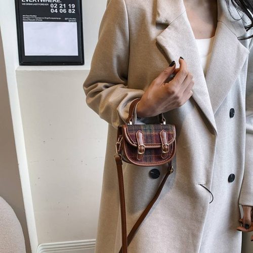  کیف دستی های طرح چهارخونه