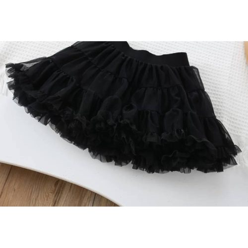  ست دو تیکه بلوز دامن قلب پاپیونی