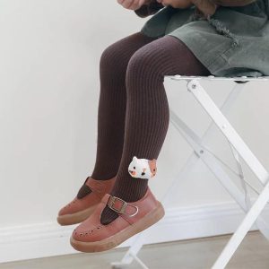 جوراب شلواری دخترونه طرح جنگل