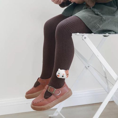 جوراب شلواری دخترونه طرح جنگل