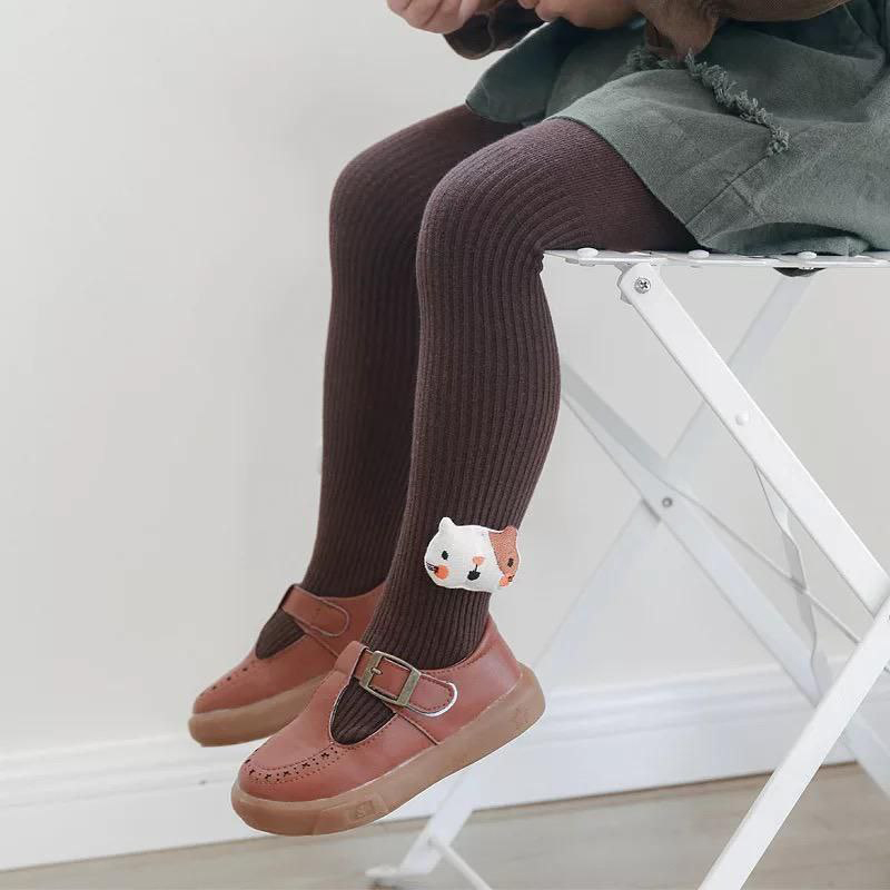 جوراب شلواری دخترونه طرح جنگل