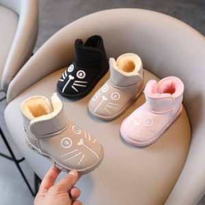 ⁨ نیم بوت های تو کرکی پیشی