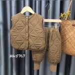 ⁨ ست ژیله شلوار کاپشنی اسپرت