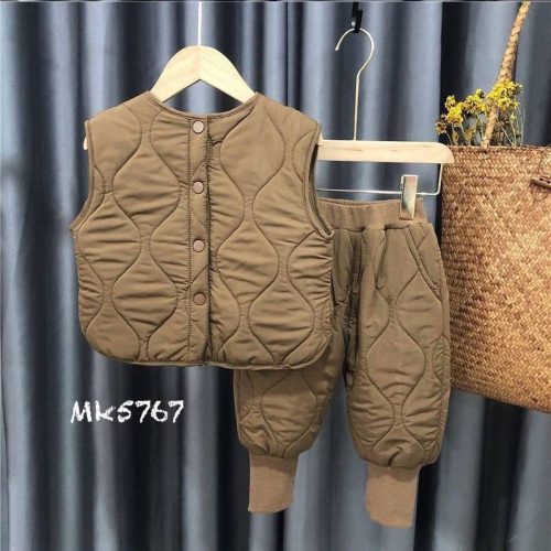  ست ژیله شلوار کاپشنی اسپرت