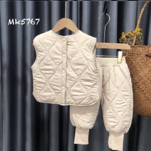  ست ژیله شلوار کاپشنی اسپرت