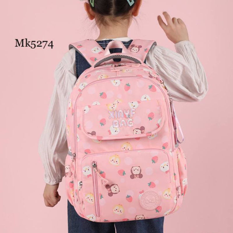 کوله پشتی های طرح توت فرنگی