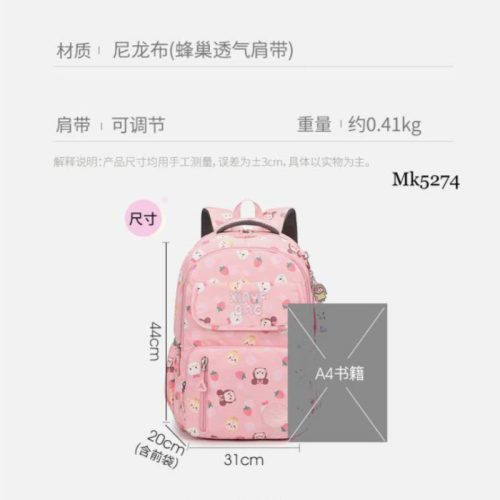 کوله پشتی های طرح توت فرنگی