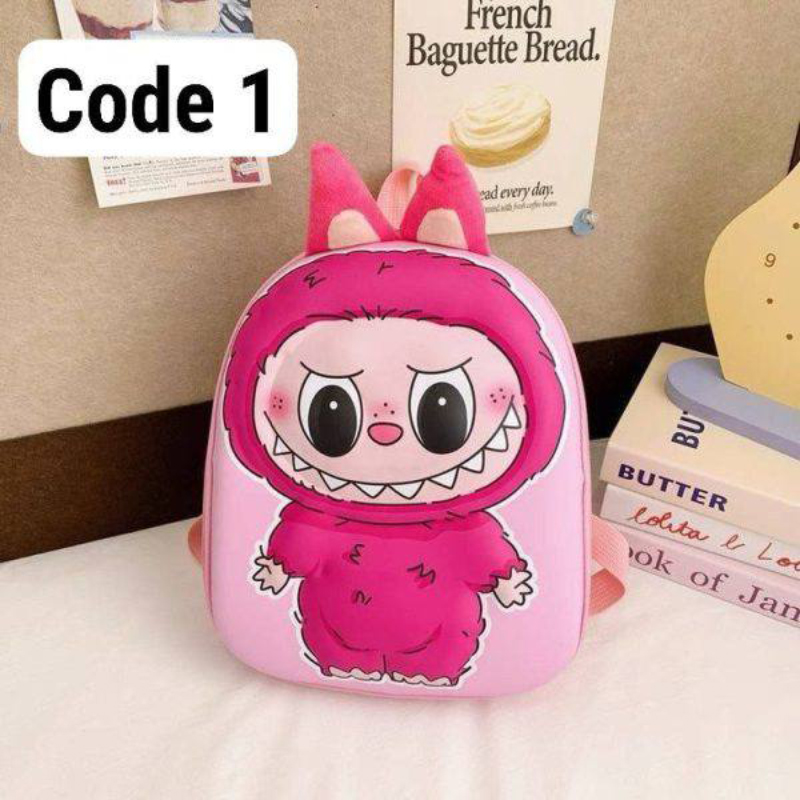 کوله پشتی های طرح لبوبو