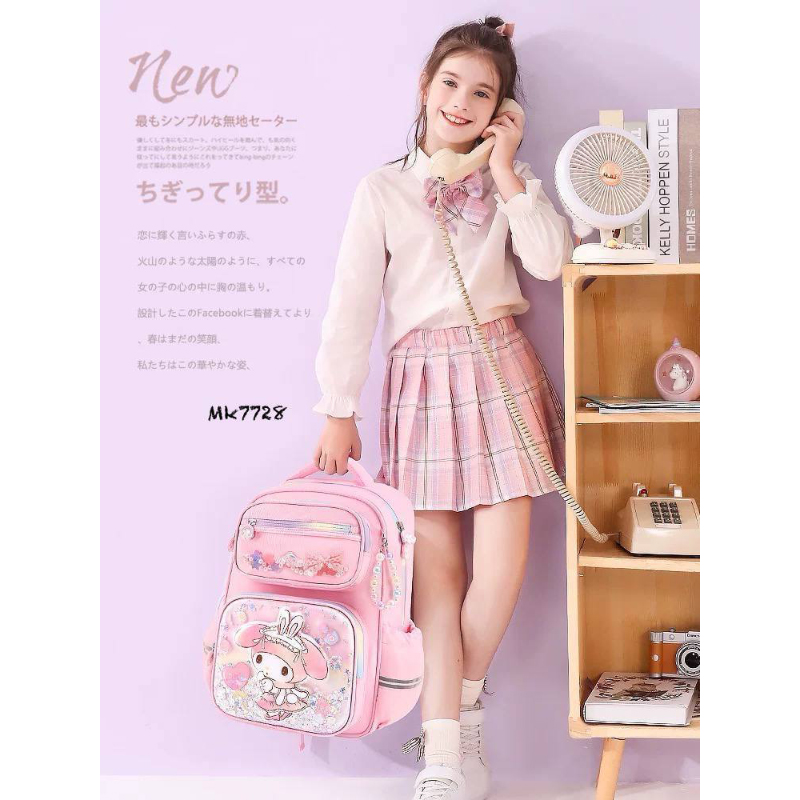 کوله پشتی های آکواریومی سانریو