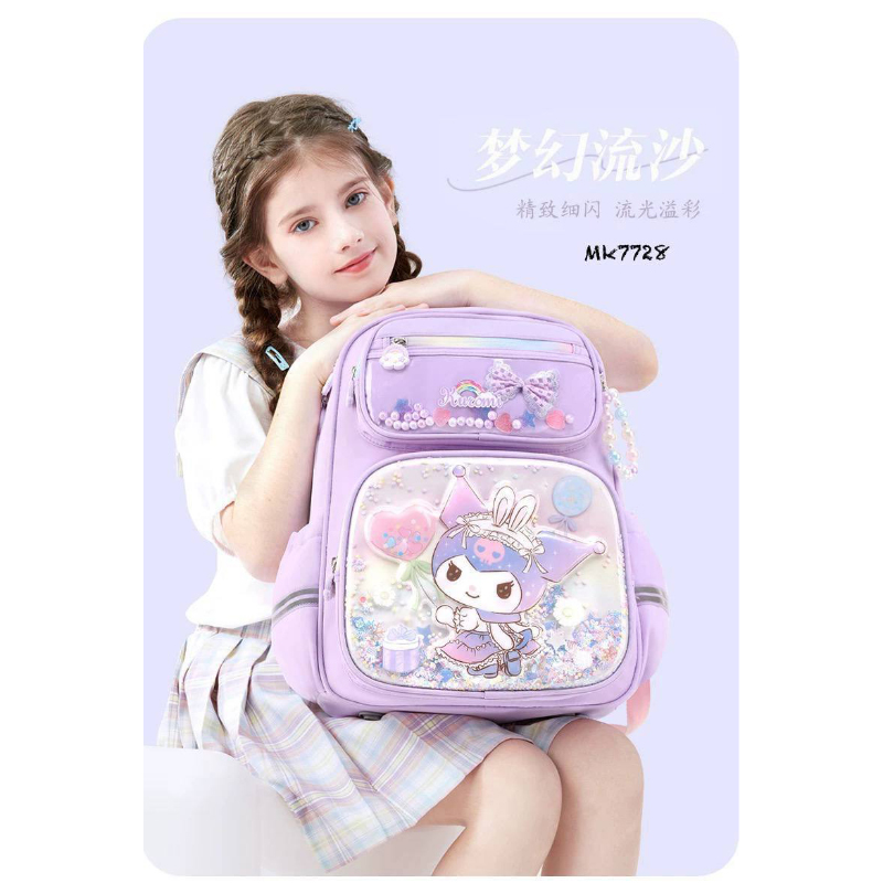 کوله پشتی های آکواریومی سانریو