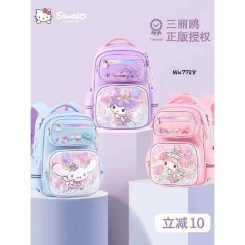 کوله پشتی های آکواریومی سانریو