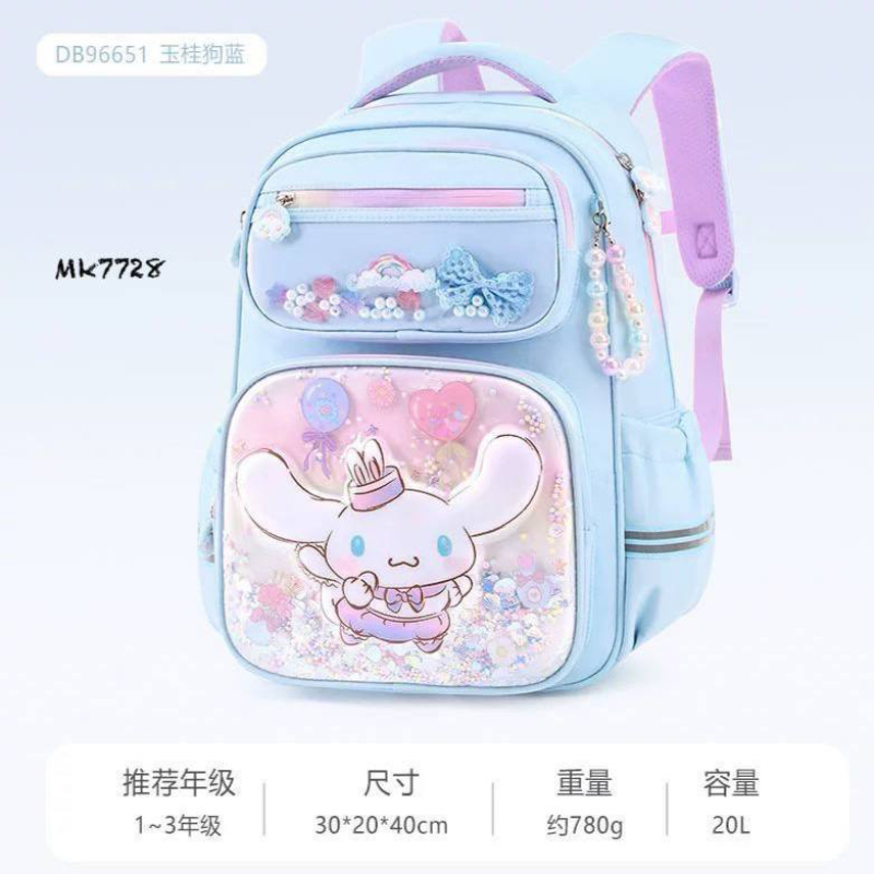 کوله پشتی های آکواریومی سانریو