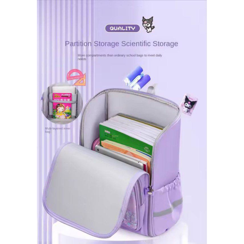 کوله پشتی صندوقی السا