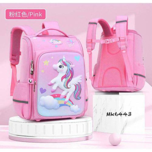 کوله پشتي صندوقی طرح یونیکورن