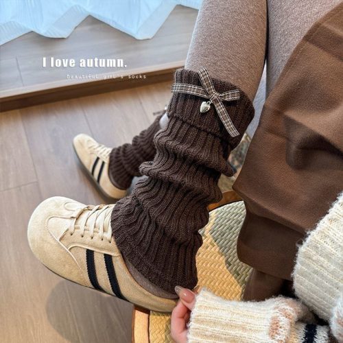 ساق پا بچگانه بافتنی دخترانه