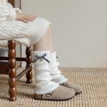 ساق‌ پا بچگانه بافتنی دخترانه