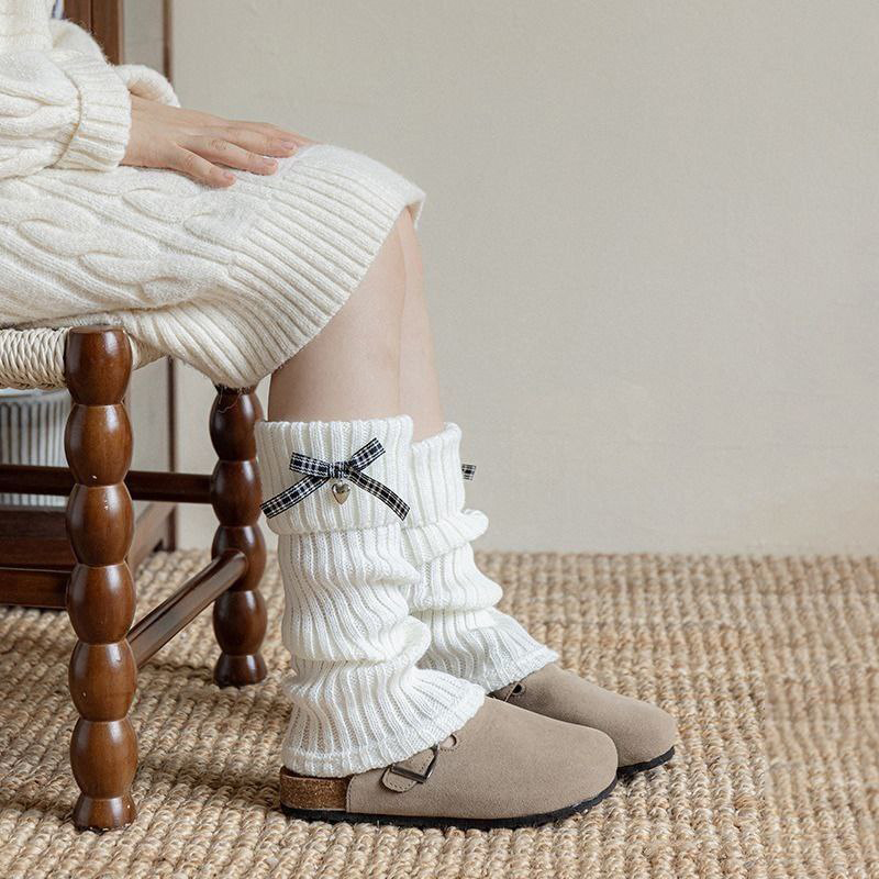 ساق‌ پا بچگانه بافتنی دخترانه