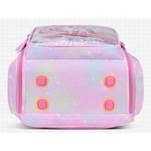 کوله پشتی صندوقی طرح یونیکورن آکواریومی