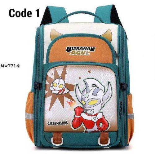 کوله پشتی صندوقی طرح اولترامن