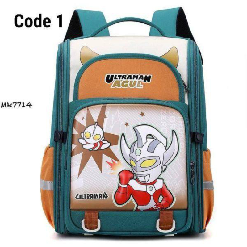 کوله پشتی صندوقی طرح اولترامن