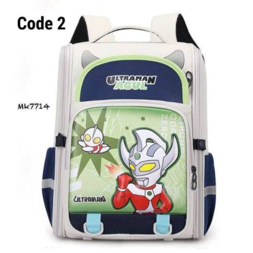 کوله پشتی صندوقی طرح اولترامن