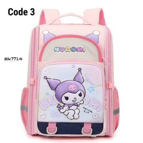 کوله پشتی صندوقی طرح کرومی