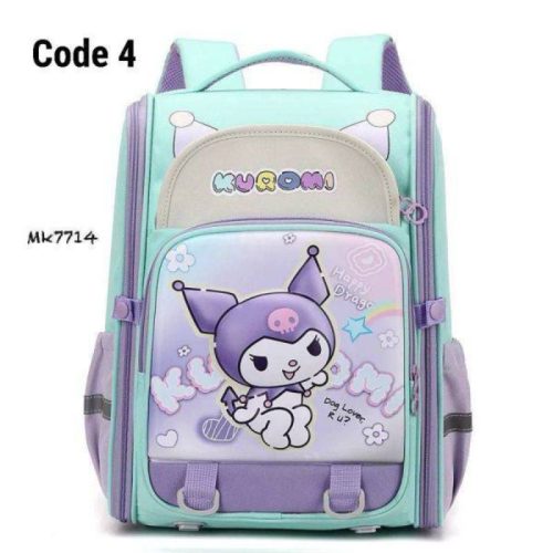 کوله پشتی صندوقی طرح کرومی