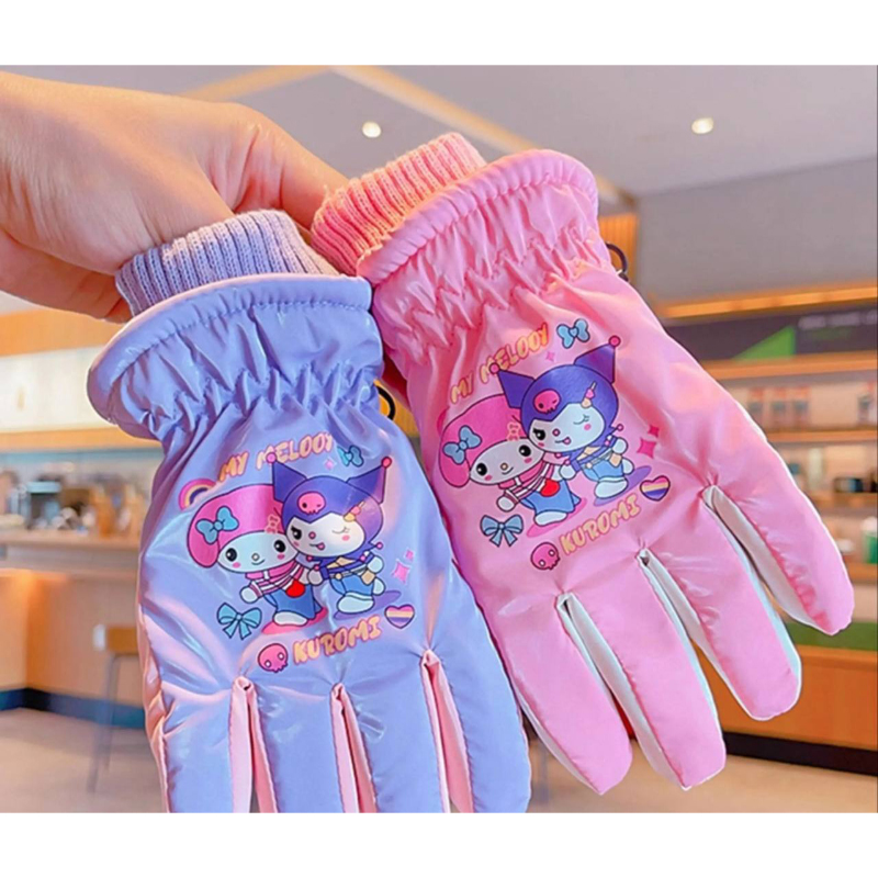 دستکش های تو کرکی سری سانریو