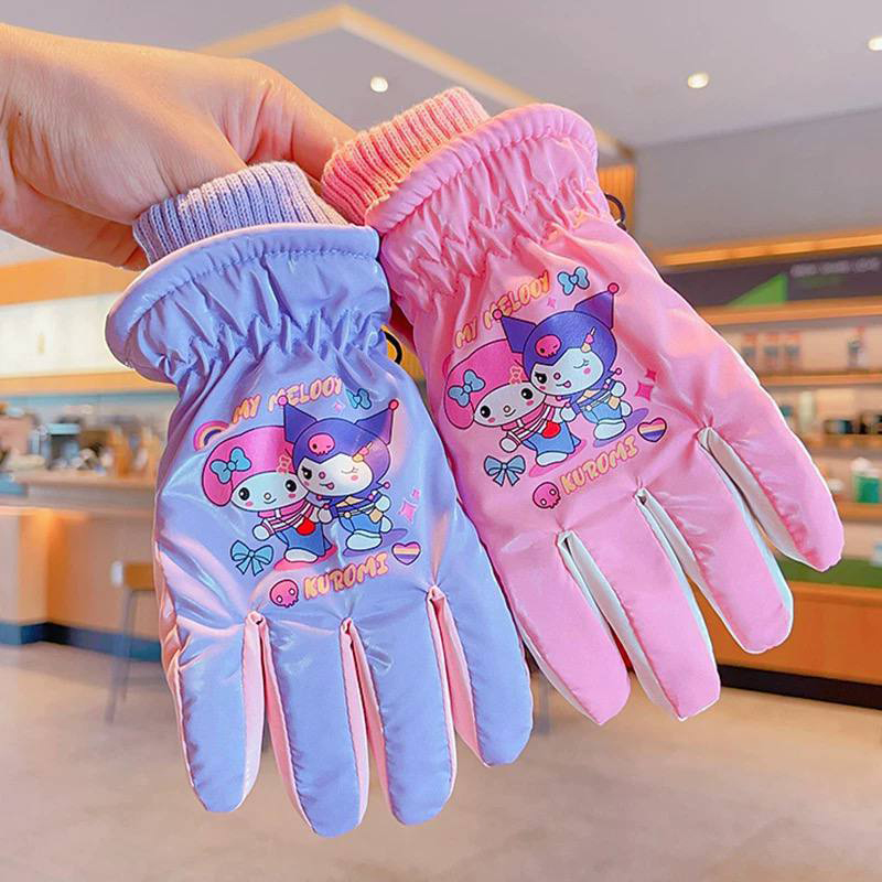 دستکش های تو کرکی سری سانریو