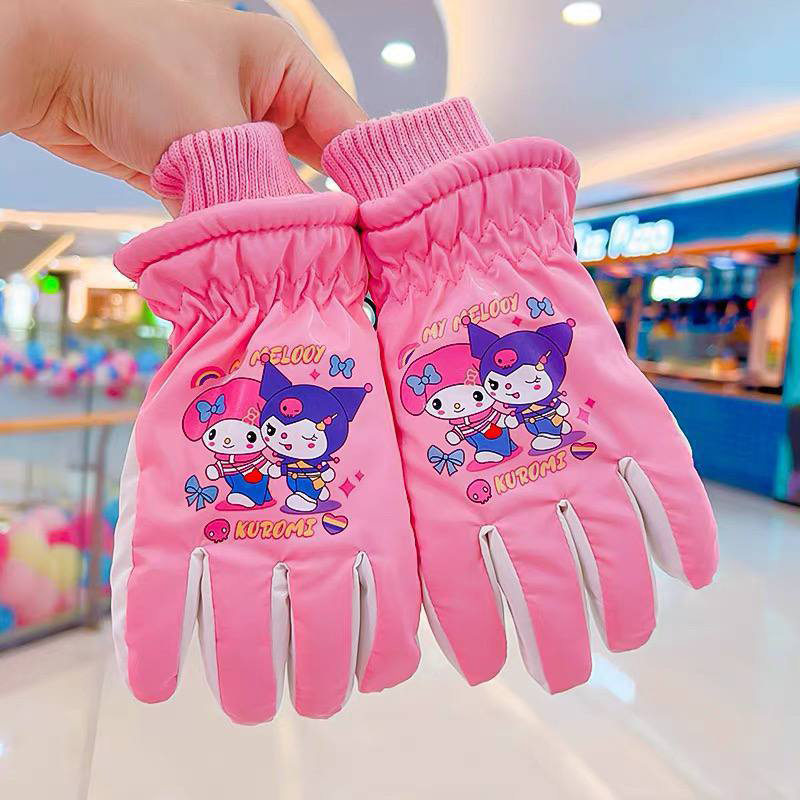 دستکش های تو کرکی سری سانریو