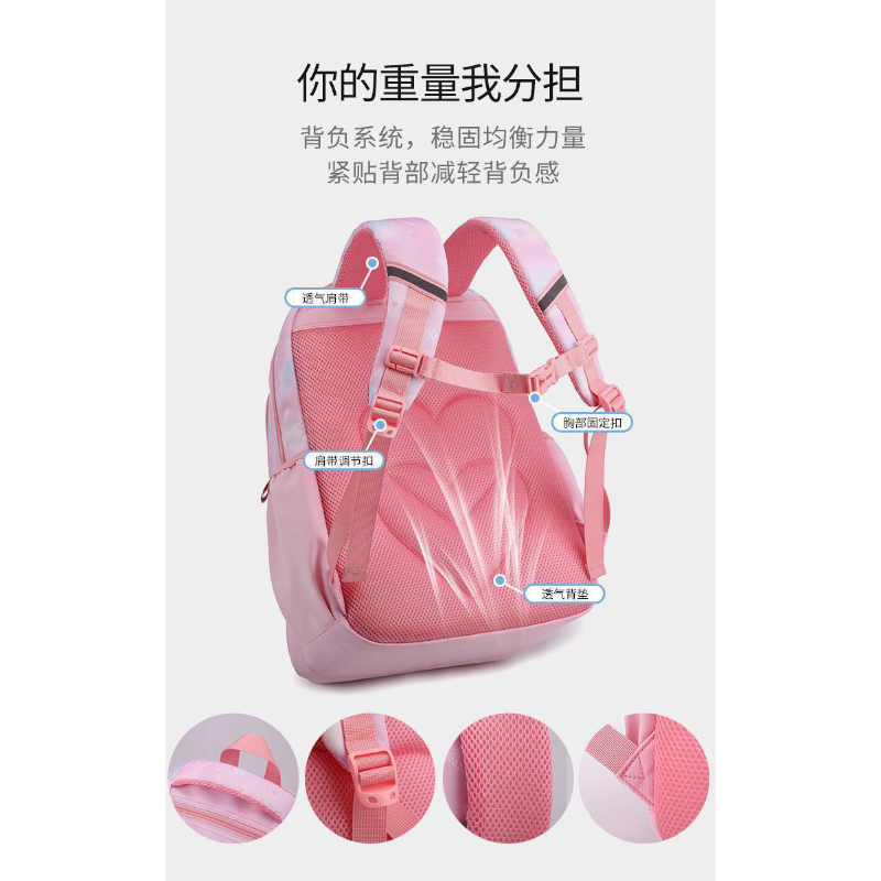 کوله پشتی های قلب پری دریایی