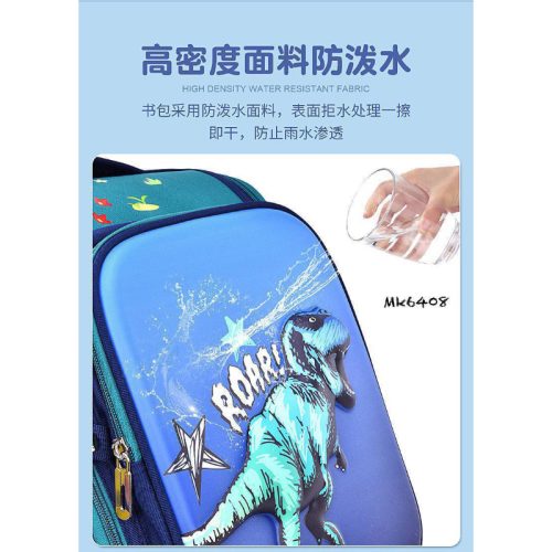 کوله پشتي صندوقی طرح برجسته