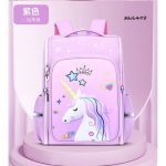 کوله پشتی صندوقی طرح برجسته